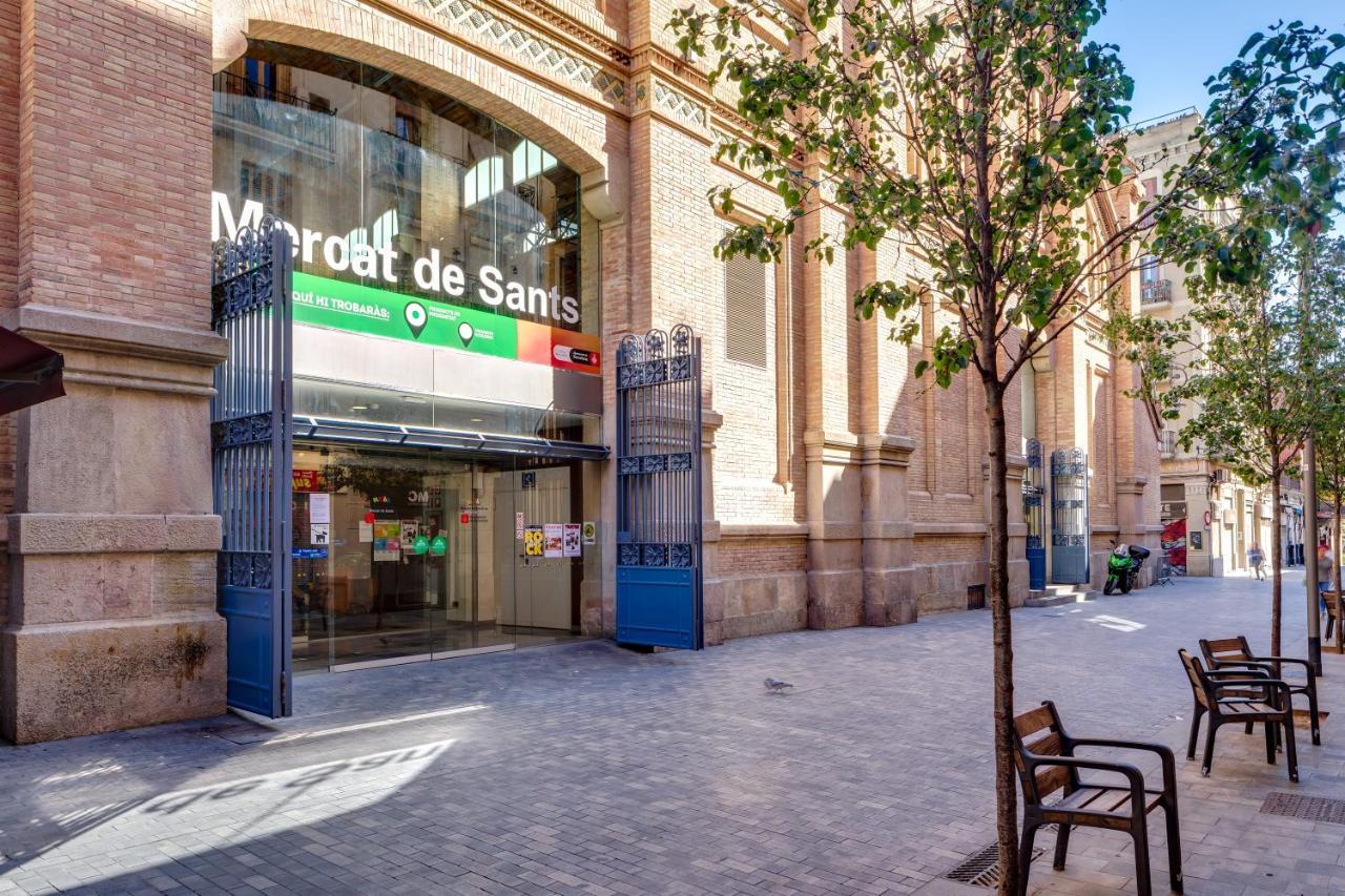 ברצלונה Charming & Convenient Apartment Near Plaza Espanya מראה חיצוני תמונה