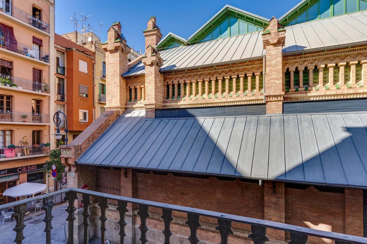ברצלונה Charming & Convenient Apartment Near Plaza Espanya מראה חיצוני תמונה